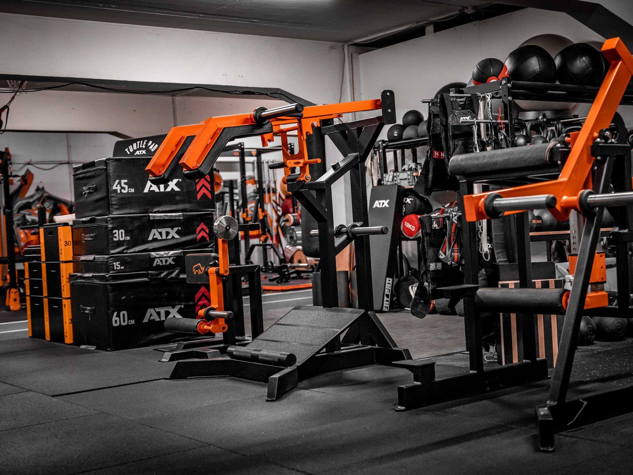 Blick ins Gym