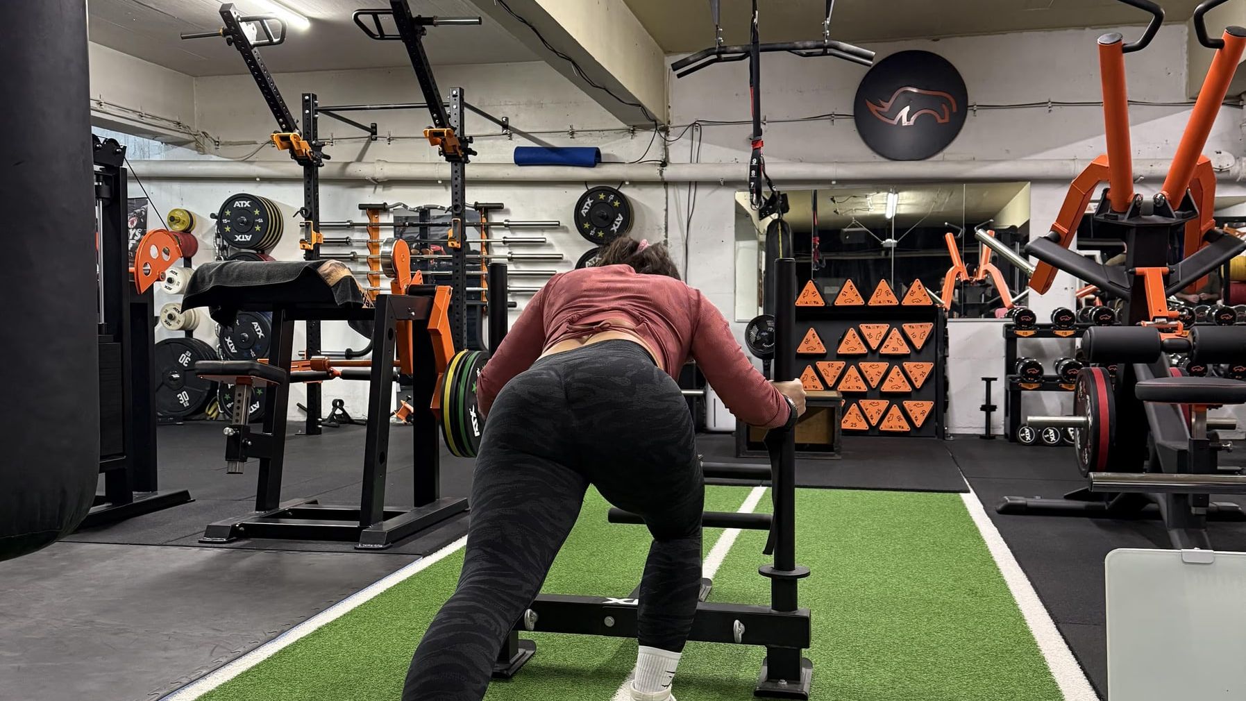 Schlitten Fitness