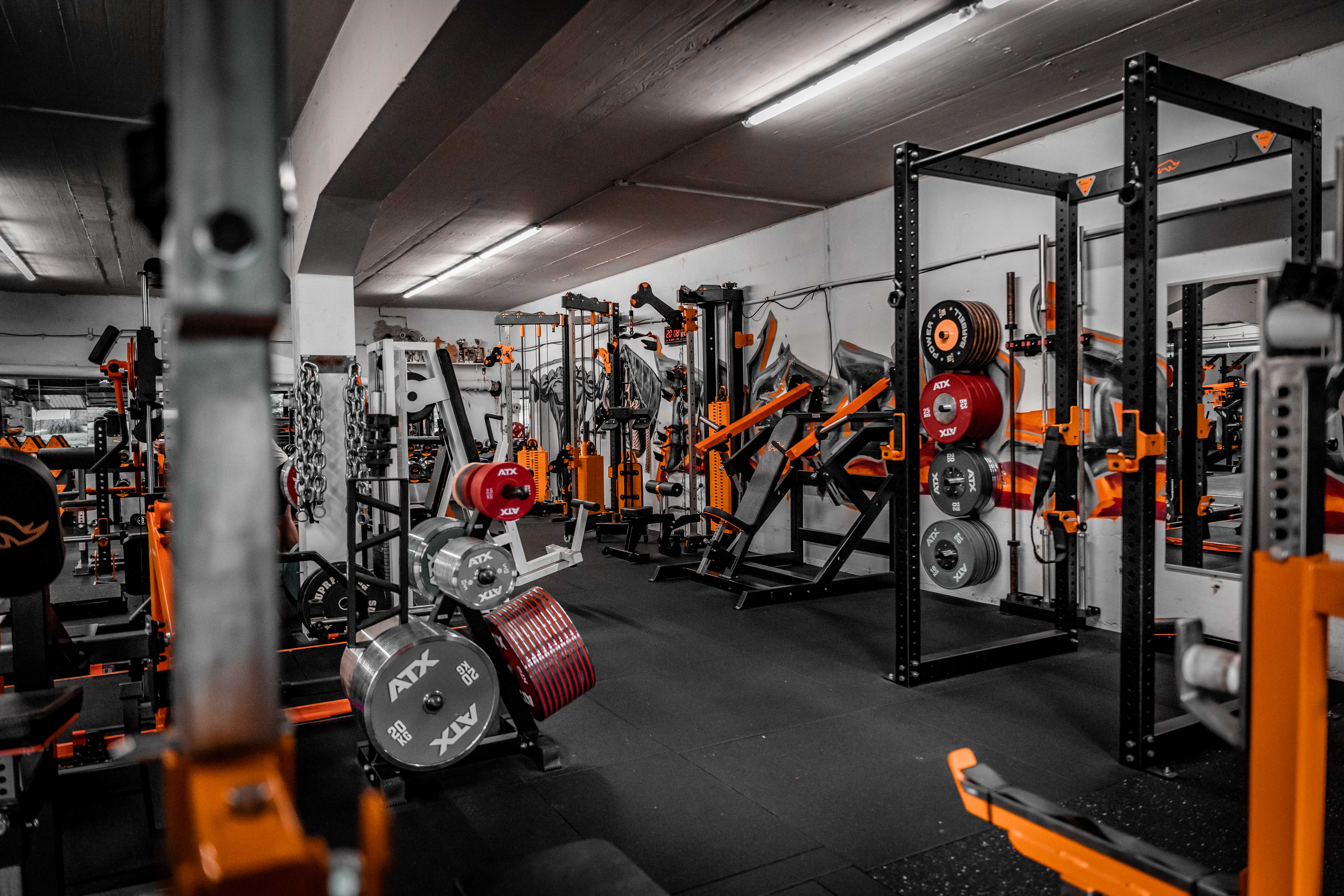 Blick ins Gym