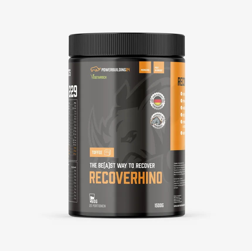 PB24 Recoverhino Toffee Supplement
