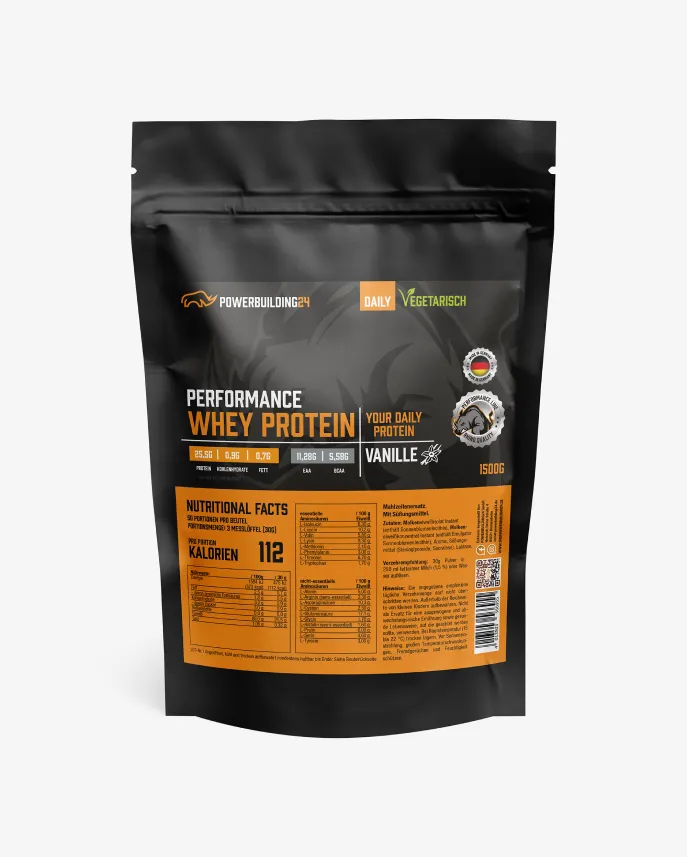 PB24 Whey Vanille Supplement